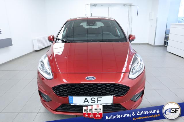 Ford Fiesta ST-Line X #B&O Sound #Navi #KeyFree #WinterPaket #Scheckheft 