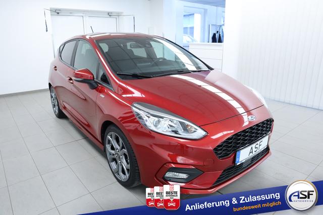 Ford Fiesta ST-Line X #B&O Sound #Navi #KeyFree #WinterPaket #Scheckheft 