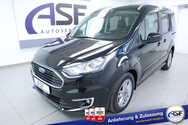 Ford Tourneo Connect - Titanium Navi/Fernlicht-Ass./TWA/SHZ/WSS heizbar/Tempomat
