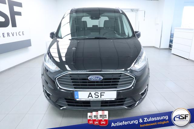 Ford Tourneo Connect Titanium Navi/Fernlicht-Ass./TWA/SHZ/WSS heizbar/Tempomat 