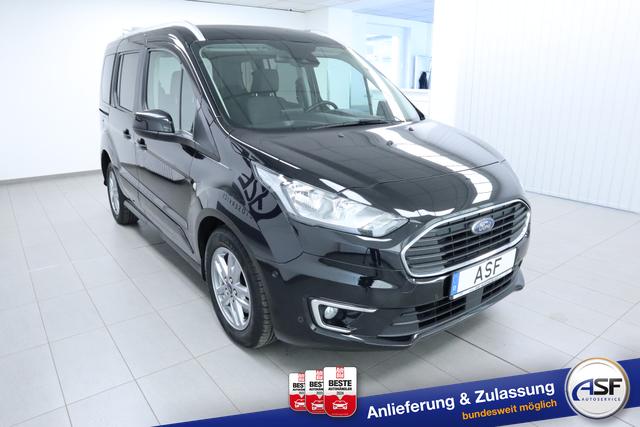 Ford Tourneo Connect Titanium Navi/Fernlicht-Ass./TWA/SHZ/WSS heizbar/Tempomat 