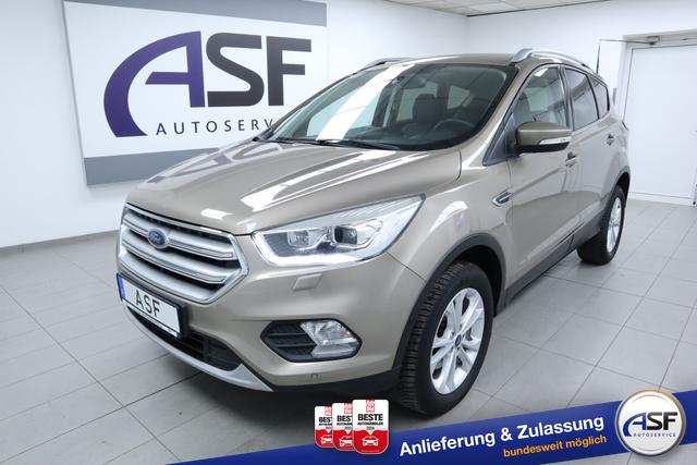 Ford Kuga - Titanium Bi-Xenon/Sony/Navi el. Heckklappe/Winter-Paket/Alarm
