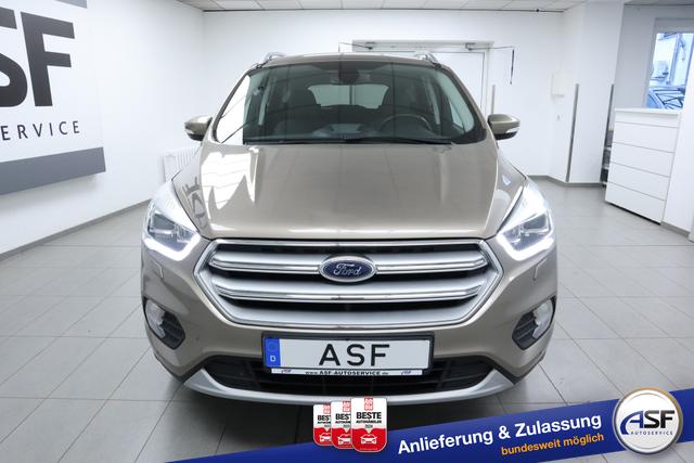 Ford Kuga Titanium Bi-Xenon/Sony/Navi el. Heckklappe/Winter-Paket/Alarm 