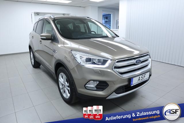 Ford Kuga Titanium Bi-Xenon/Sony/Navi el. Heckklappe/Winter-Paket/Alarm 
