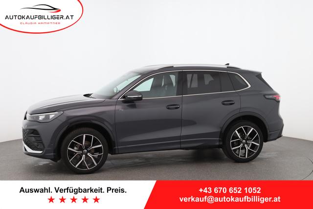 Volkswagen Tiguan - R-Line 1.5 TSI ACT 150PS DSG/AUTOMATIK, 19" Alu Coventry, Massagefunktion, LED-Plus, Park Assist, Kamera, ACC Tempomat, Infotainment 12,9, Wireless AppConnect, Sitzheizung, Climatronic (BEACHTEN SIE DAS LIMITED-PAKET)