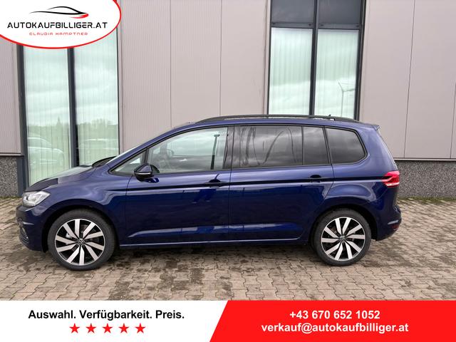 Volkswagen Touran - Comfortline 2.0 TDI 150PS DSG/AUTOMATIK, Klima, Parksensoren vo/hi, ACC-Tempomat, Nebelscheinwerfer, Radio Ready2Discover 8", M-Lederlenkrad, Abgedunkelte Scheiben, Dachreling, Digital Cockpit 8"