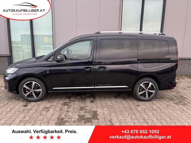 Volkswagen Caddy - Basis 1.5 TSI 115PS DSG (AUTOMATIK) PLUG-IN-HYBRID MAXI 7-Sitzer LANGER RADSTAND, Klimaanlage, Parksensoren hinten, Tempomat, Schiebetüre rechts und links, Heckklappe, Radio 10"/Bluetooth