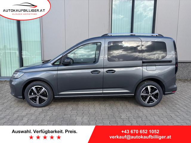 Volkswagen Caddy - Basis 1.5 TSI 115PS DSG (AUTOMATIK) PLUG-IN-HYBRID 5-Sitzer, Klimaanlage, Parksensoren hinten, Tempomat, Schiebetüre rechts und links, Heckklappe, Radio 10"/Bluetooth