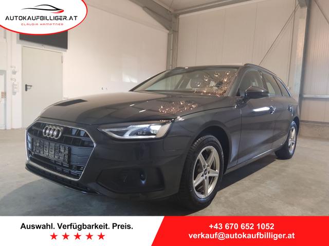 Audi A4 Avant - 35 TFSI MHEV 150 PS S-Tronic-3JahreGarantie-MMI-Navi-SHZ-LED-PDC2x-16"Alu-Sofort