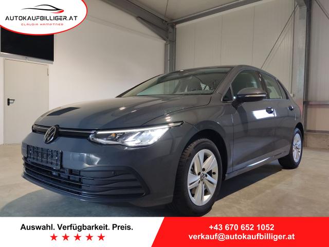 Volkswagen Golf - LIFE 1.0 eTSI 110 PS DSG 3JahreGarantie-Navi-Rückfahrkamera-Klimaautomatik-ACC-ErgoActiveSitz-Verkehrszeichenerkennung-16''Alu