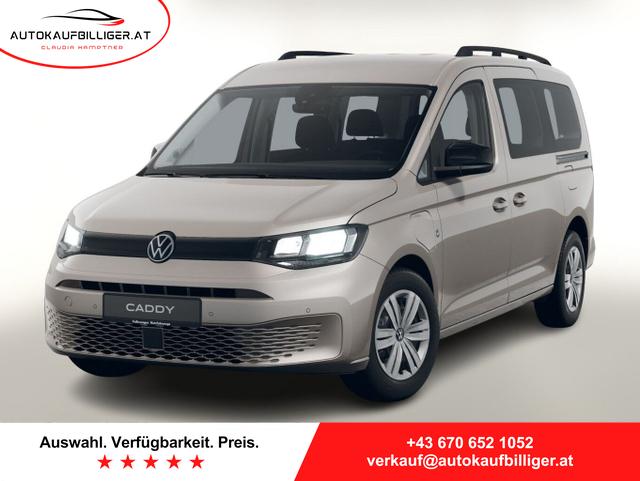 Volkswagen Caddy Maxi - PHEV 116 DSG 4JahreG Kam SHZ RW:117km