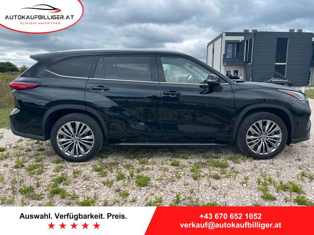 Toyota Highlander - 2.5 Hybrid Prestige