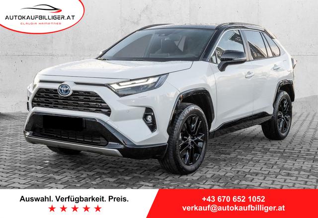 Toyota RAV4 - 2.5 HYBRID 2WD Style *Leder*360°*el. Heckklappe*