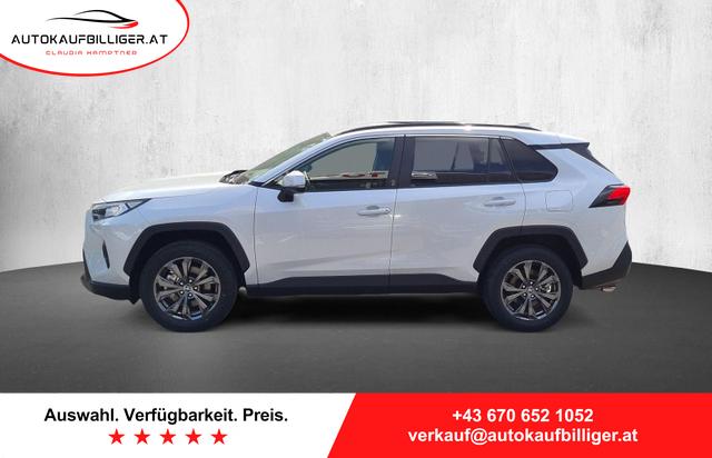 Toyota RAV4 - Active 2.5 Hybrid CVT + Winterpaket