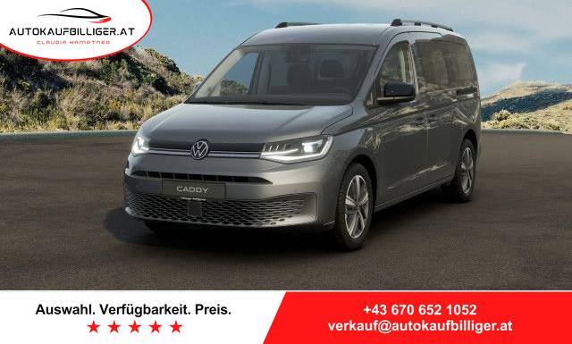 Volkswagen Caddy Maxi - eHybrid 150 DSG 5JahreG RW:117km