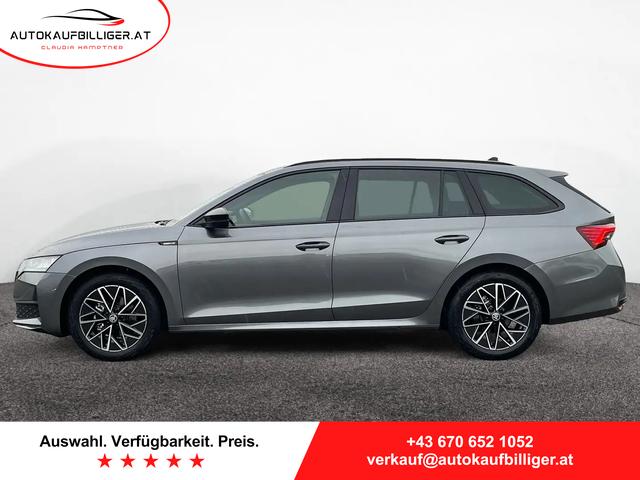 Skoda Octavia Combi - Sportline TDI DSG *AHK*NAVI*