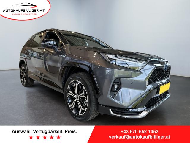 Toyota RAV4 - Active 2.5 Plug-in Hybrid 306PS/225kW CVT AWD 2025 *+18" Alu +Cloud Navi +LED +RFK +Standheizung*