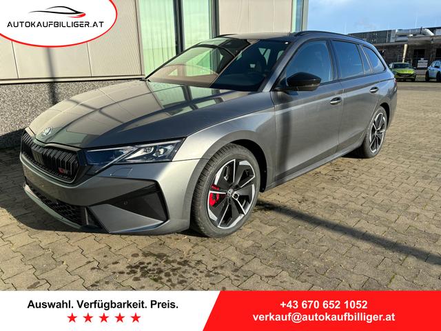 Skoda Octavia Combi - Drive 130 1.5 TSI 115PS, 5 Jahre Garantie, 16" ALUFELGEN, Parksensoren hinten, 2-Zonen-Climatronic, Infotainment 10", LED-Scheinwerfer, M-Lederlenkrad, Tempomat, Dachreling