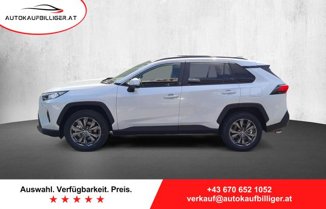 Toyota RAV4 - Active 2.5 Hybrid CVT + Winterpaket