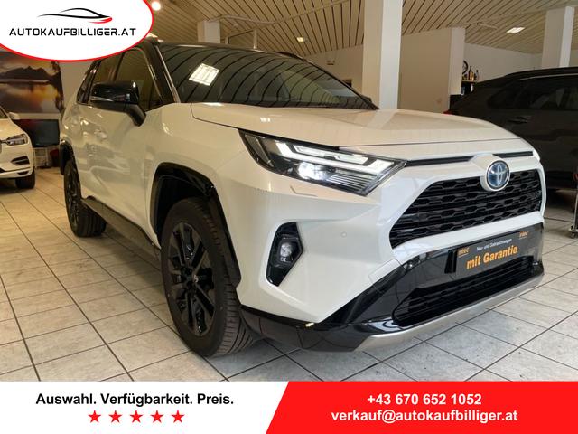 Toyota RAV4 - Style 2.5 Hybrid 218PS/160kW CVT 2025