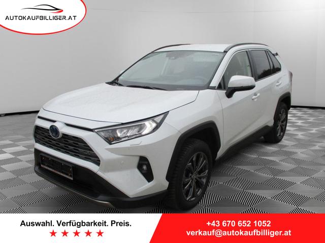 Toyota RAV4 - Team Deutschland 2.5 Hybrid 4x4
