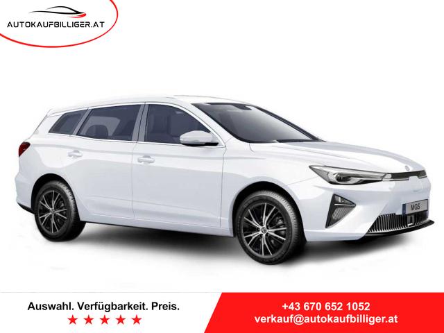 MG MG5 - 61 kWh Luxury Long Range