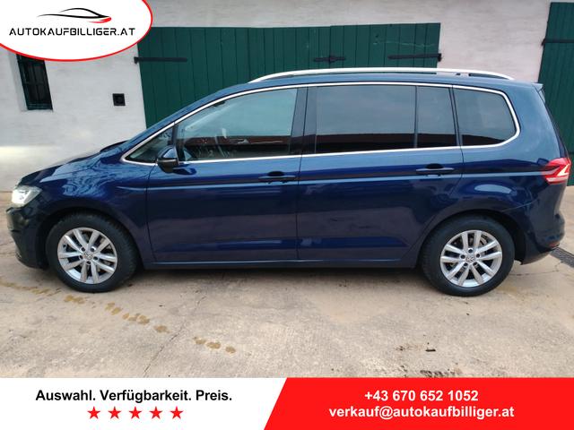 Volkswagen Touran - VW 1,6TDI Highline *7-Sitzer*Vollausstattung*Leder*AHK*