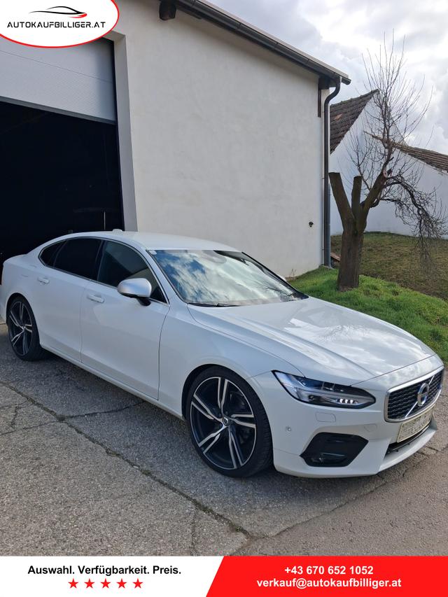 Volvo S90 - D4 Geartronic R Design *Voll-Ausstattung*