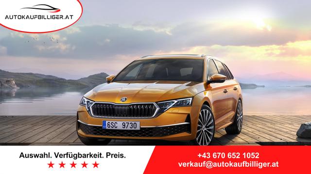Skoda Octavia Combi - Style 2.0 TDI SCR 110 kW DSG