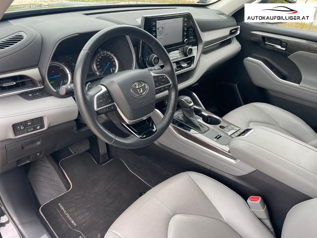 Toyota Highlander 2.5 Hybrid Prestige 