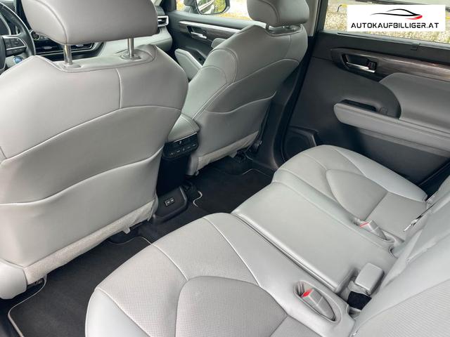 Toyota Highlander 2.5 Hybrid Prestige 