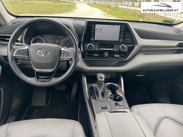 Toyota Highlander 2.5 Hybrid Prestige 