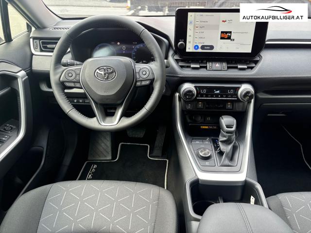 Toyota RAV4 Team Deutschland 2.5 Hybrid 4x4 