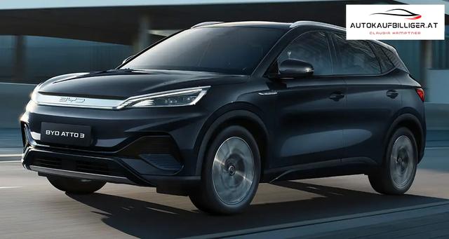 BYD Atto 3 Design Modelljahr 2025 60,48kWh *&Ouml;sterreich-Paket* 