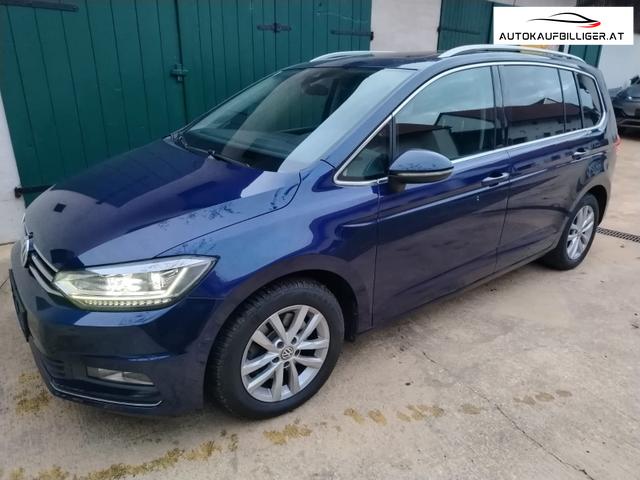 Volkswagen Touran VW 1,6TDI Highline *7-Sitzer*Vollausstattung*Leder*AHK* 