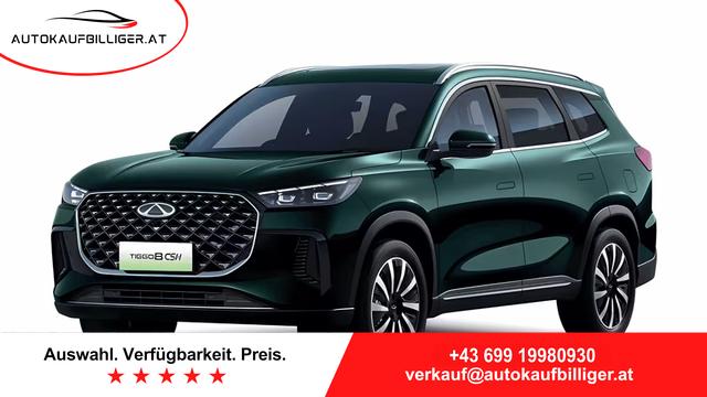 Chery Tiggo 9 - PHEV AWD Unique 7-SITZE