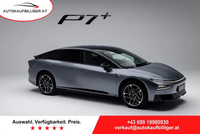 Xpeng P7 Plus - RWD Long Range