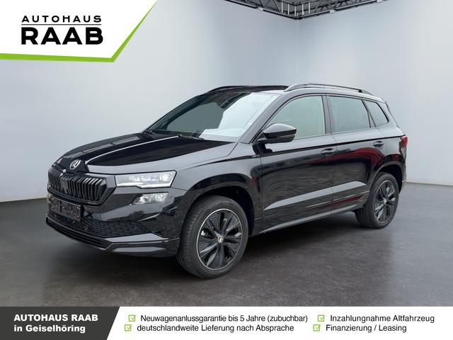 Skoda Karoq - 1,5 TSI DSG Sportline 2ZKli AHK ACC SHT PDC Kam 5JG