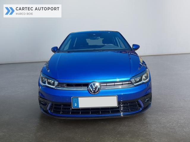 Volkswagen / Polo (Facelift) / Blau / Rline / / 