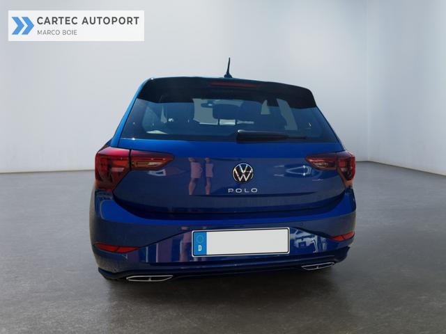 Volkswagen / Polo (Facelift) / Blau / Rline / / 