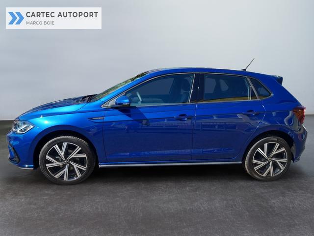 Volkswagen / Polo (Facelift) / Blau / Rline / / 
