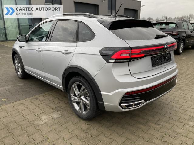 Volkswagen Taigo LIFE 1.0 TSI 115PS inkl. DACHRELING KLIMA RADIO COMPOSITION COLOUR/BT/DAB/APP CONNECT/USB VO+HI DIG. COCKPIT MUFU-LEDERLENKRAD PS VO/HI LED-SCHEINW. MITTELARML. VO RESERVE 16"ALU 