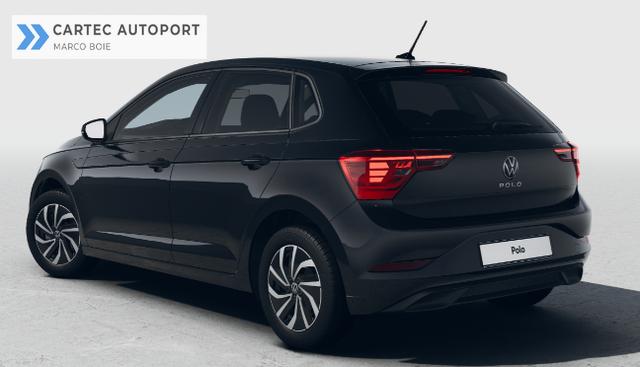 Volkswagen Polo Limited 1.0 TSI 95PS DSG/AUTOMATIK, 15"-ALUFELGEN, PARKSENSOREN HI, RÜCKFAHRKAMERA, ABGEDUNKELTE SCHEIBEN, RADIO COMPOSITION 8, APP-CONNECT, KLIMA, LED-SCHEINW./-RÜCKLEUCHTEN, NEBELSCHEINWERFER, LANE ASSIST, DIG. COCKPIT, MUFU-LEDERLENKRAD, AUßENSPIEGEL ANKLA 