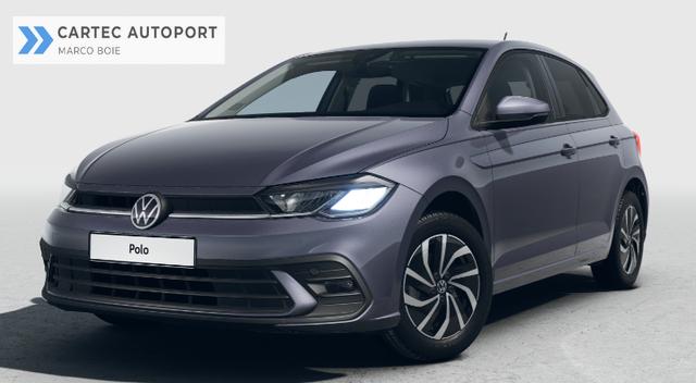 Volkswagen Polo Limited 1.0 TSI 95PS DSG/AUTOMATIK, 15"-ALUFELGEN, PARKSENSOREN HI, RÜCKFAHRKAMERA, ABGEDUNKELTE SCHEIBEN, RADIO COMPOSITION 8, APP-CONNECT, KLIMA, LED-SCHEINW./-RÜCKLEUCHTEN, NEBELSCHEINWERFER, LANE ASSIST, DIG. COCKPIT, MUFU-LEDERLENKRAD, AUßENSPIEGEL ANKLA 