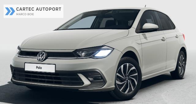 Volkswagen Polo Limited 1.0 TSI 95PS DSG/AUTOMATIK, 15"-ALUFELGEN, PARKSENSOREN HI, RÜCKFAHRKAMERA, ABGEDUNKELTE SCHEIBEN, RADIO COMPOSITION 8, APP-CONNECT, KLIMA, LED-SCHEINW./-RÜCKLEUCHTEN, NEBELSCHEINWERFER, LANE ASSIST, DIG. COCKPIT, MUFU-LEDERLENKRAD, AUßENSPIEGEL ANKLA 