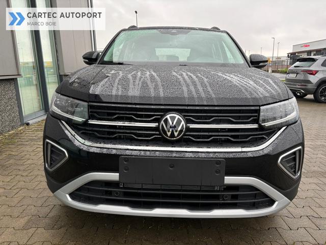 Volkswagen T-Cross Limited 1.0 TSI 95PS, 17"Alu, Rückfahrkamera, Keyless Access, Abgedunkelte Scheiben, Sicht-Paket, Metallic, Parksensoren vo/hi, Radio Composition 8", Klima, M-Lederlenkrad, Digitales Cockpit, Dachreling, Wireless App-Connect, Side Assist, ACC Tempomat 