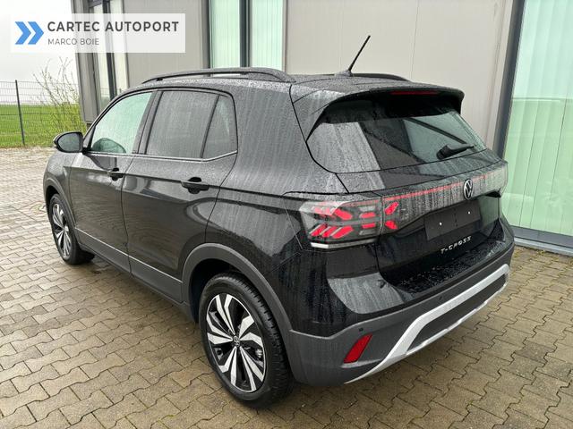 Volkswagen T-Cross Limited 1.0 TSI 95PS, 17"Alu, Rückfahrkamera, Keyless Access, Abgedunkelte Scheiben, Sicht-Paket, Metallic, Parksensoren vo/hi, Radio Composition 8", Klima, M-Lederlenkrad, Digitales Cockpit, Dachreling, Wireless App-Connect, Side Assist, ACC Tempomat 