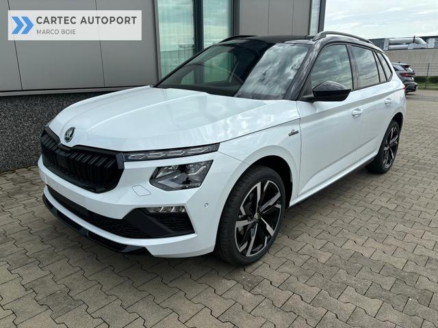 Skoda Kamiq Selection *ANGEBOT FÜR MENSCHEN MIT BEHINDERUNG AB 50%! 1.0 TSI 95PS, Klimaanlage, Sitzheizung, Parksensoren hinten, LED-Scheinwerfer, Tempomat, Infotainment 8", Virtual Cockpit Nebelscheinwerfer, Dachreling 