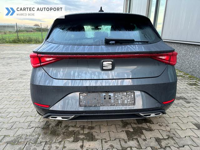 Seat Leon Style 1.5 TSI 115PS, 5 Jahre Garantie, 16" Alu, Climatronic, Parksensoren vorn/hinten, Media System PLUS 10,4"/Bluetooth, Tempomat, Full Digital Cockpit, LED-Scheinwerfer, M-Lederlenkrad, Reserverad, Verkehrszeichenerkennung 