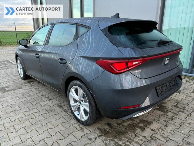 Seat Leon Style 1.5 TSI 115PS, 5 Jahre Garantie, 16" Alu, Climatronic, Parksensoren vorn/hinten, Media System PLUS 10,4"/Bluetooth, Tempomat, Full Digital Cockpit, LED-Scheinwerfer, M-Lederlenkrad, Reserverad, Verkehrszeichenerkennung 